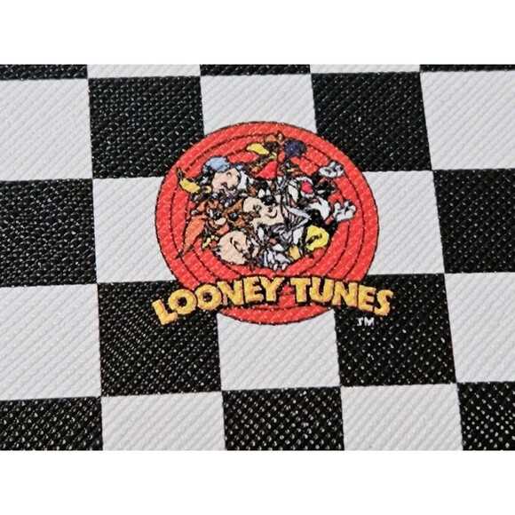 Buckle-Down Looney Tunes Faux Leather Foldover Wallet - Picture 3 of 7